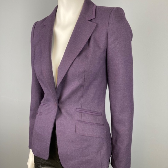 Ted Baker Blazer with Amazing Humorist Lining, Size 0 - Picture 2 of 15